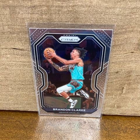 Brandon Clarke(2020-21) Prizm Base #228