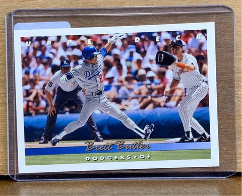 Brett Butler: Los Angeles Dodgers(1993) #259