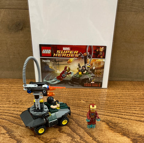 LEGO 76008: Iron Man Vs The Mandarin: Ultimate Showdown
