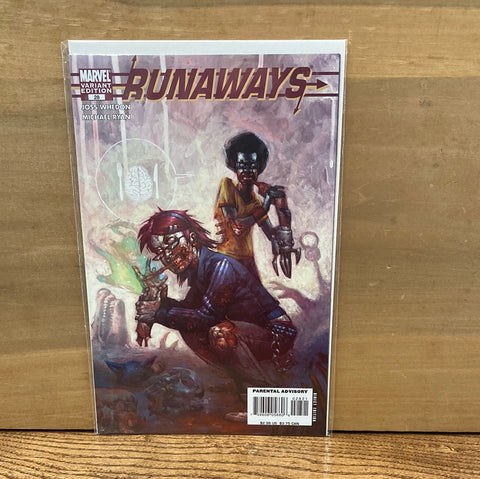 Runaways #28(Variant)
