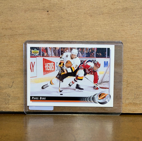 Pavel Bure: Vancouver Canucks(1992)