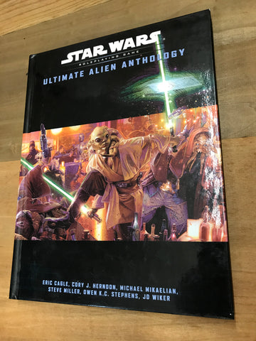 Star Wars RPG: Ultimate Alien Anthology