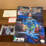 Image Fight(With Manual)