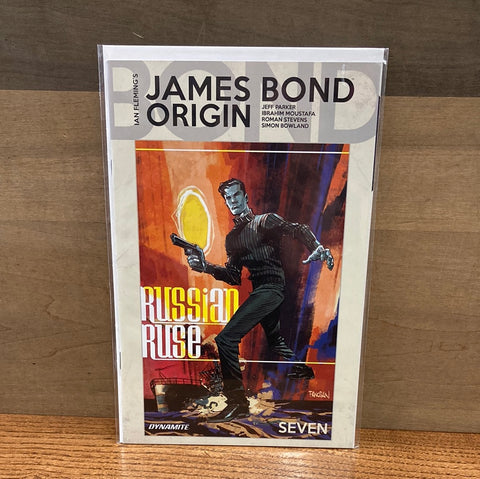 James Bond Origin #7