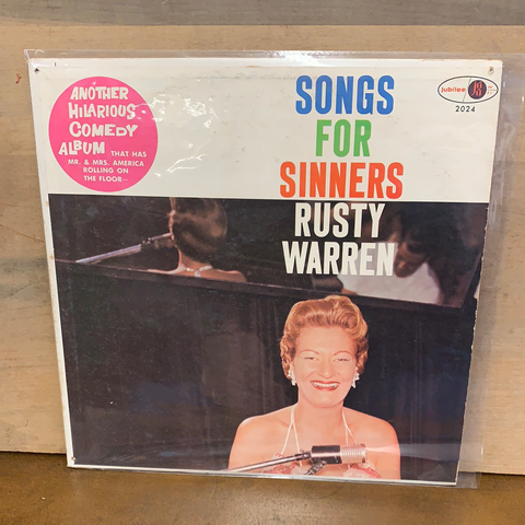 Songs For Sinners: Rusty Warren