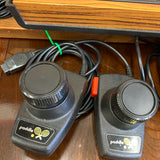 Atari 2600 Console(w/1Joystick, 1set of paddles, Power Adapter, Coaxial Adapter)