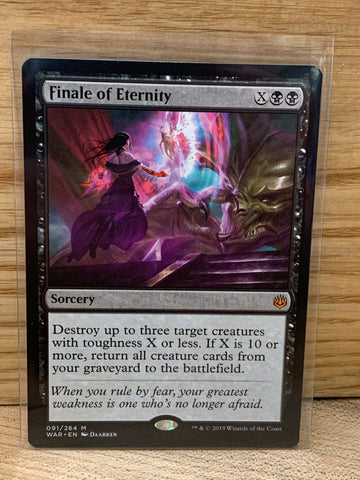 Finale of Eternity