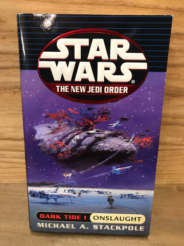 Star Wars New Jedi Order: Dark Tide I Onslaught