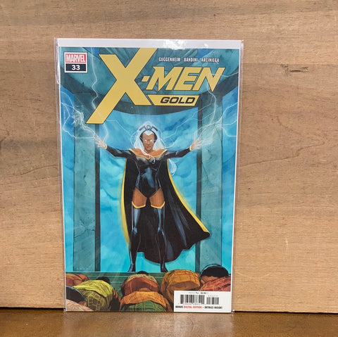 X Men Gold #33