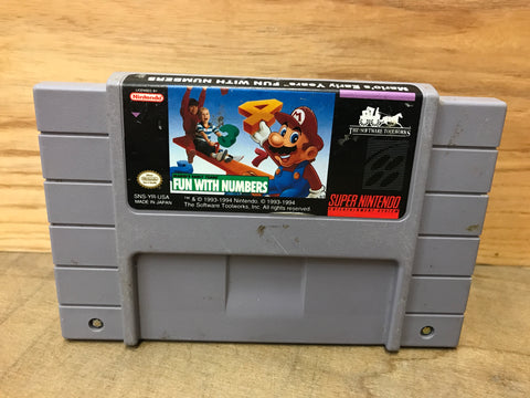 Mario's Early Years: Fun With Numbers
