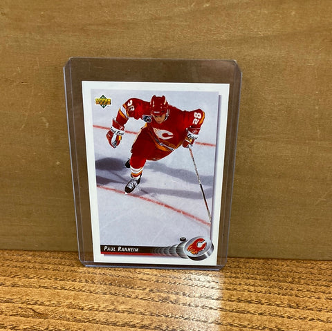 Paul Ranheim: Calgary Flames(1992) #328