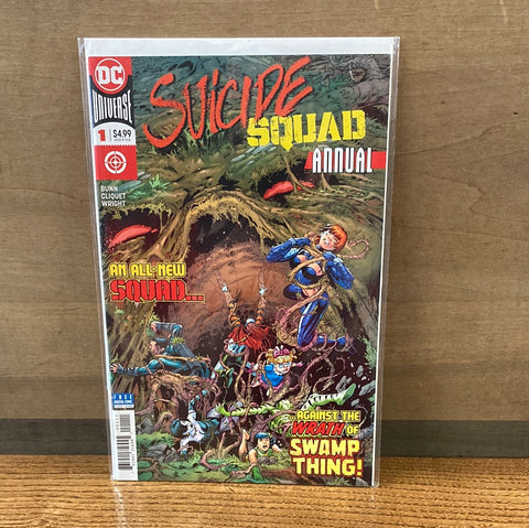 Suicide Squad Annual #1