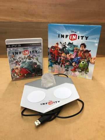 Disney Infinity Power Pad with starter cube and album
