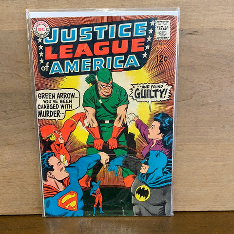Justice League of America #69