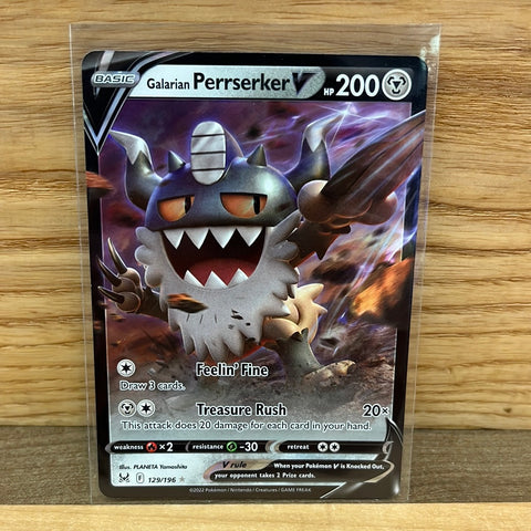 Galarian Perrserker V