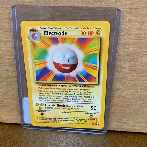 Electrode
