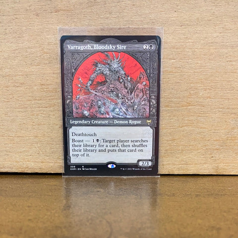 Varragoth, Bloodsky Sire(Showcase)