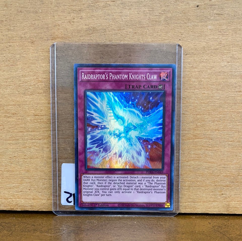 Raidraptor's Phantom Knights Claw(1st Edition)