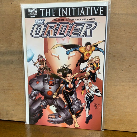 The Order #1(Variant)