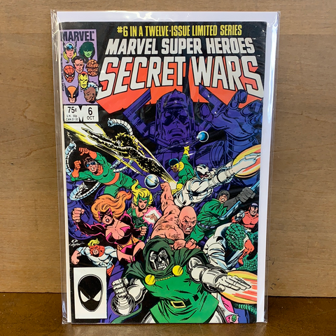 Secret Wars #6