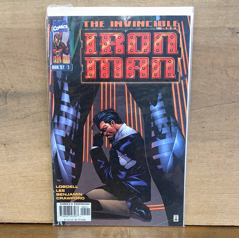 Iron Man #5