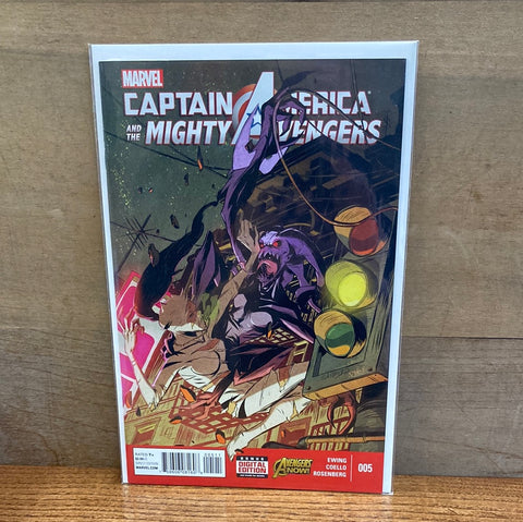 Captain America and the Mighty Avengers