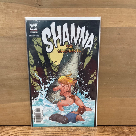 Shanna: The She Devil #2(of7)