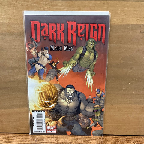 Dark Reign: Made Men #1