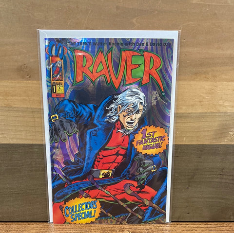 Raver #1(Variant)
