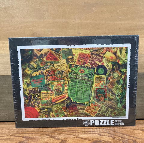 Punkrock Bowling 1000pc Puzzle