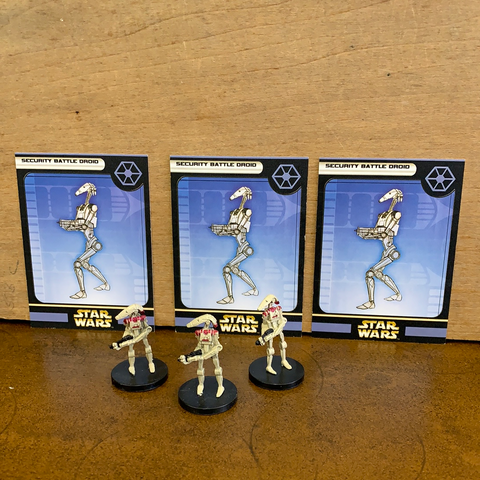 Security Battle Droid 46/60(Set of 3)