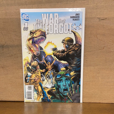 The War That Time Forgot #1