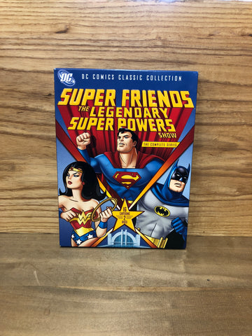 Super Friends The Legendary Powers Show: The Complete Series