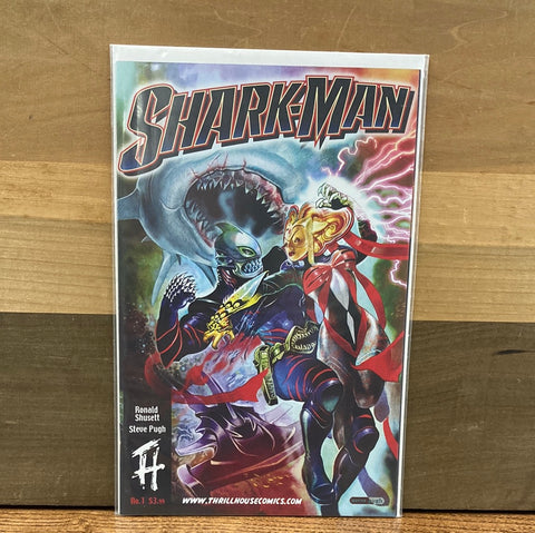 Shark Man #1