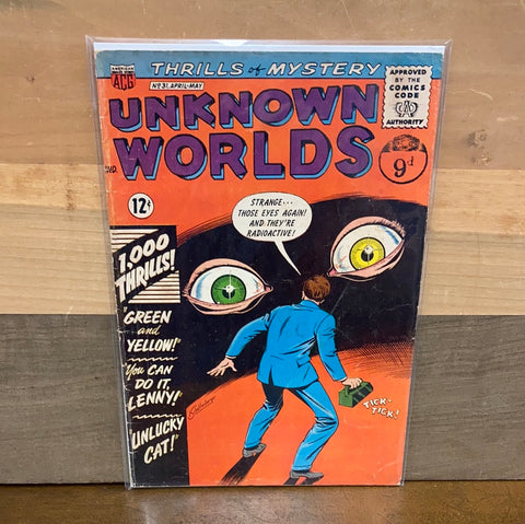 Unknown Worlds #31