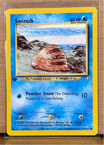 Swinub(1st Edition)