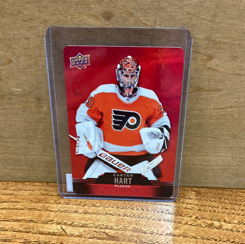 Carter Hart(2020) Red Die Cut #DC-37