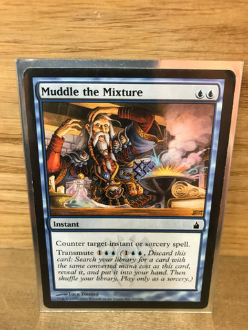 Muddle the Mixture