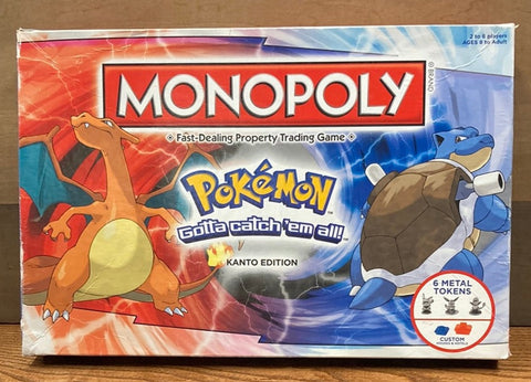 Monopoly: Pokemon Kanto Edition