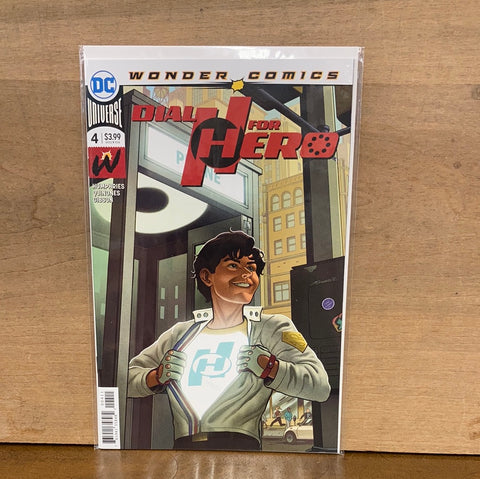 Dial H For Hero #4