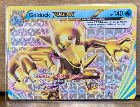 Golduck Break