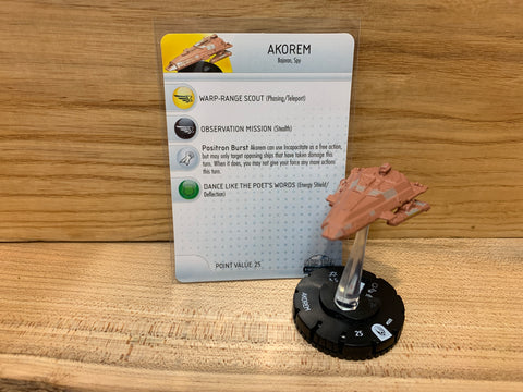 Akorem(w/Card)