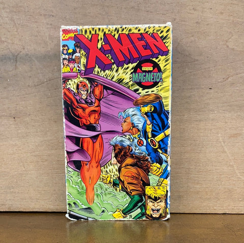 X Men Enter Magneto VHS