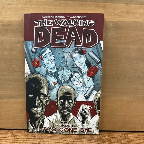 The Walking Dead: Vol 1 Days Gone By