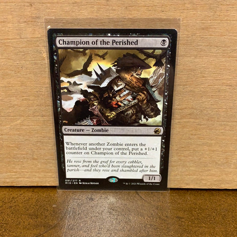 Champion of the Perished