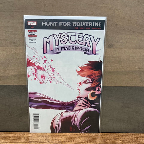Mystery in Madripoor #4