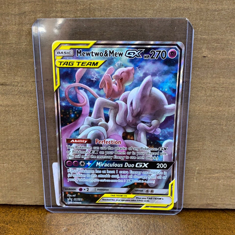 Mewtwo & Mew GX(Alternate Full Art)