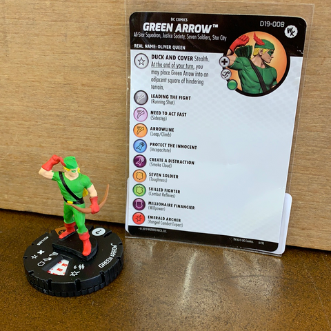 Green Arrow #D19-008