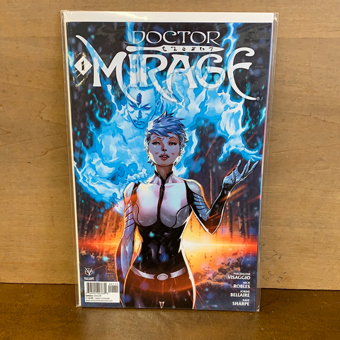 Doctor Mirage #1