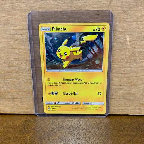 Pikachu(Holo)